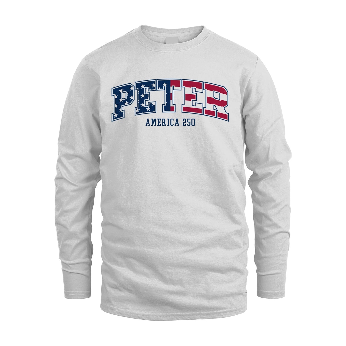 PETER 13K1-555 America 250 Personalized