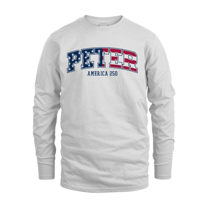 PETER 13K1-555 America 250 Personalized