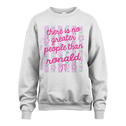 RONALD 13K1-538 There is no greater people than ...