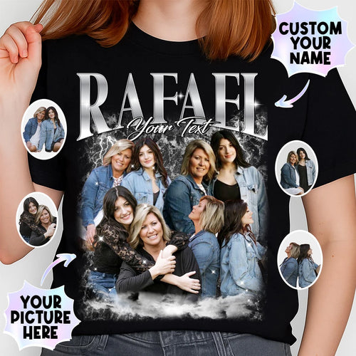 RAFAEL 13K1-CTN1 Bootleg Rap Tee | Custom Bootleg T-Shirt | Perfect Gift