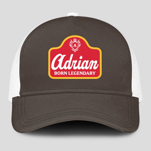 Born Legendary Charcoal Mesh Cap ADRIAN 13K1 C196PF