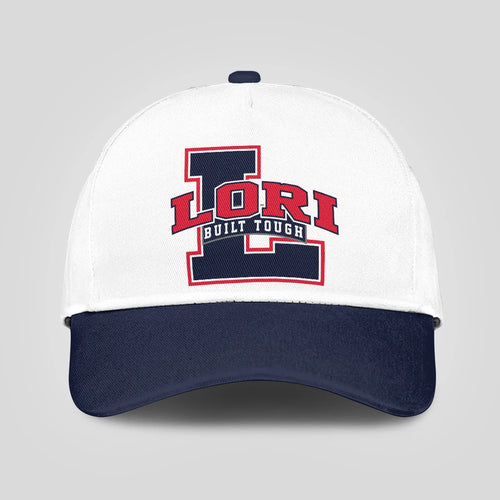 Built Tough Blue And White Baseball Cap LORI 13K1 C103PF