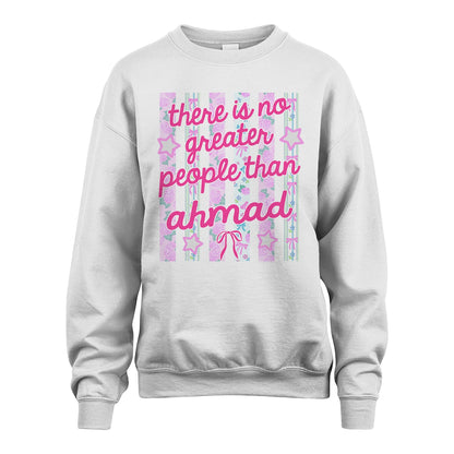 AHMAD 13K1-538 There is no greater people than ...