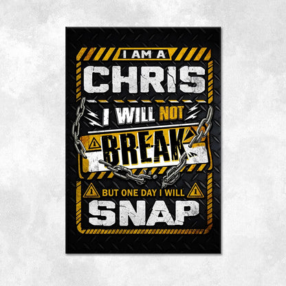 CHRIS Motivational Rug – Black & Yellow Quote Carpet for Living Room 13K1-AR1