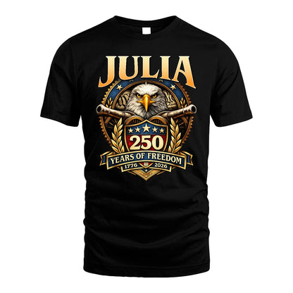 JULIA 13K1-529 ...250 Years Of Freedom 1776-2026