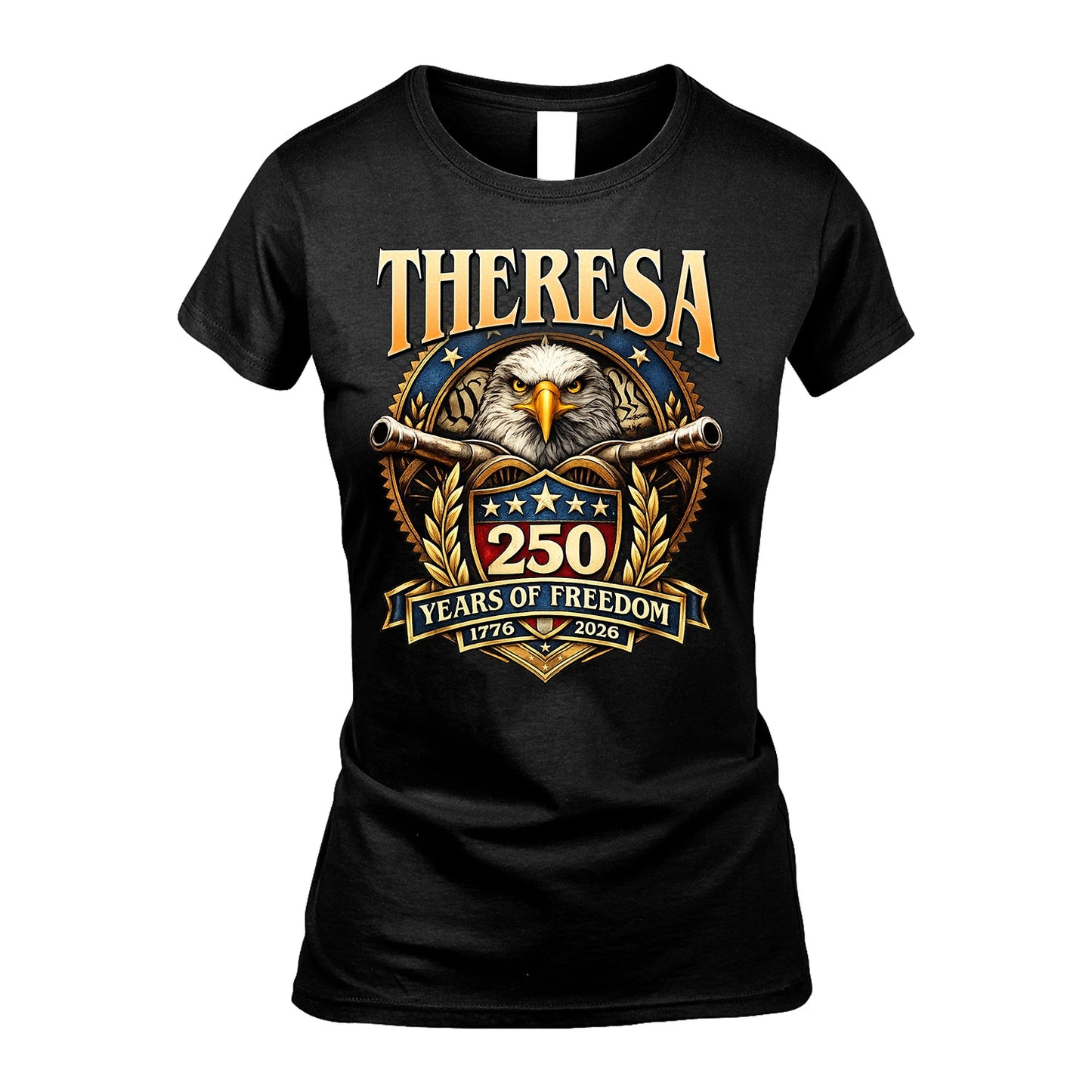 THERESA 13K1-529 ...250 Years Of Freedom 1776-2026