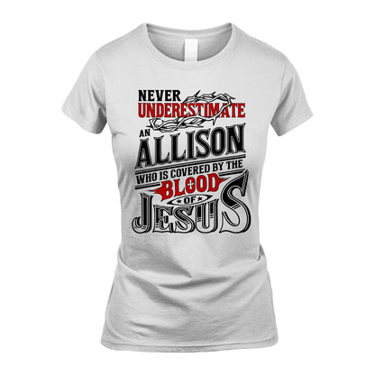 ALLISON 13K1-504 Personalized Name