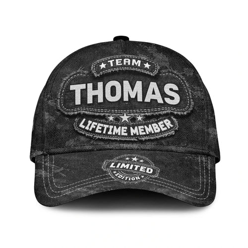 THOMAS 13K1-C1PF Team Lifetime Member