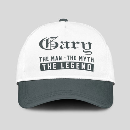 The Man The Myth The Legend Luxury Cap GARY 13K1 C39PF