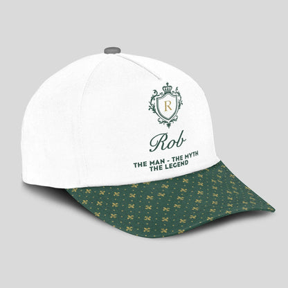 Live Laugh Love Luxury Green Cap ROB 13K1 C51PF