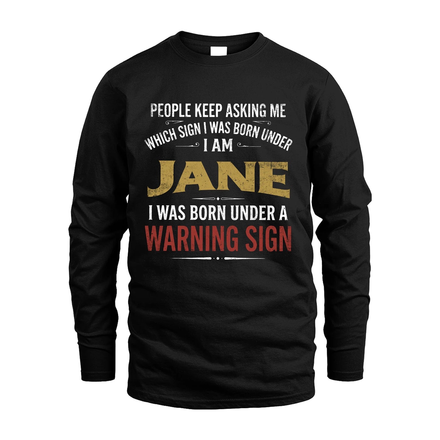 JANE 13K1-562 People Keep Asking Me ...