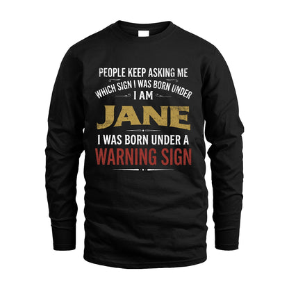 JANE 13K1-562 People Keep Asking Me ...