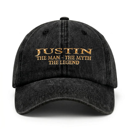 JUSTIN 13K-C25PF The Man - The Myth - The Legend