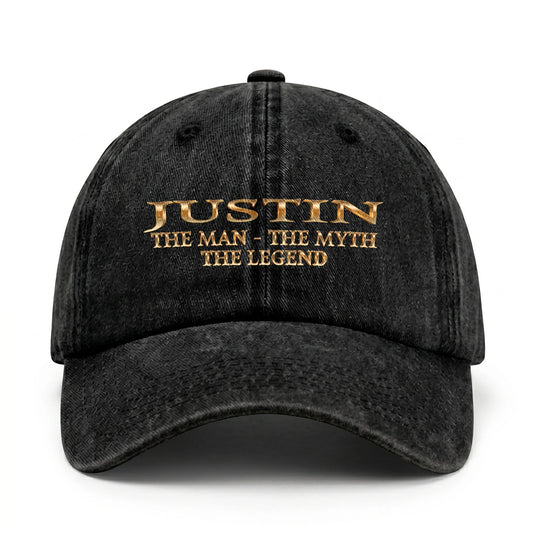 JUSTIN 13K-C25PF The Man - The Myth - The Legend