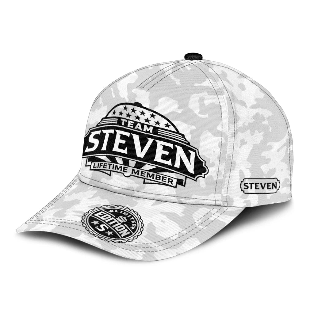 STEVEN 13K1-C5PF Team Lifetime Member