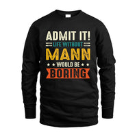 Men's Long Sleeved T-Shirt