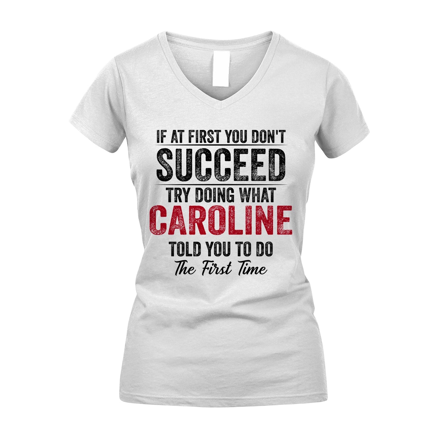CAROLINE 13K1-357 If At First You Don't Succeed...