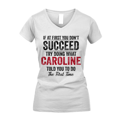 CAROLINE 13K1-357 If At First You Don't Succeed...
