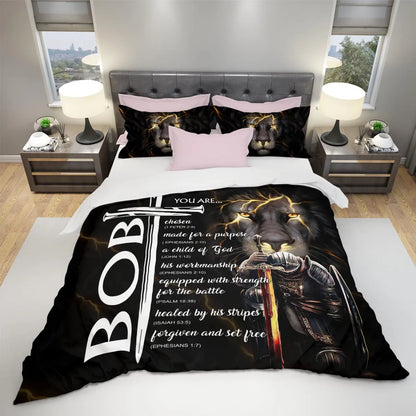 BOB Limited Edition Personalized Bedding Set 13K1-BS1