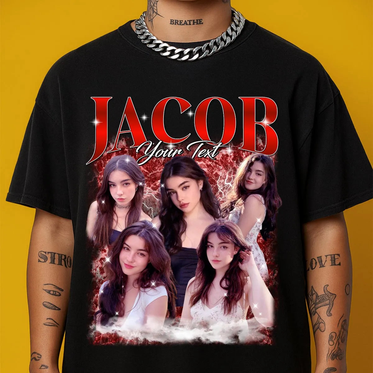 JACOB 13K1-CTN1 Bootleg Rap Tee | Custom Bootleg T-Shirt | Perfect Gift