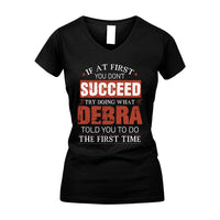 Women's V-Neck T-Shirt