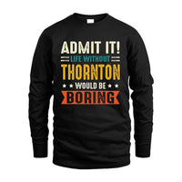 Men's Long Sleeved T-Shirt