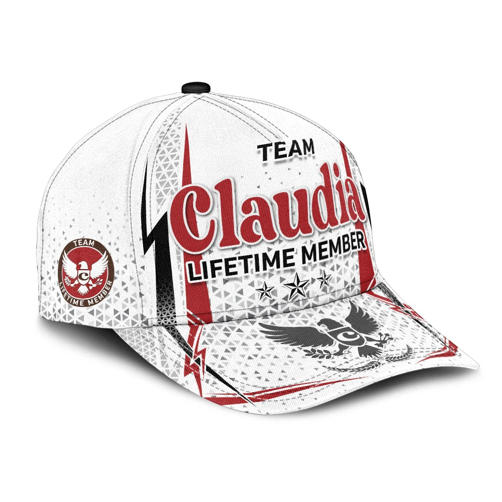 CLAUDIA 13K1-C2PF Team Lifetime Member