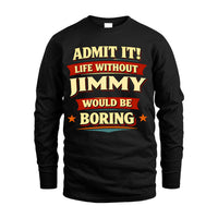 Men's Long Sleeved T-Shirt
