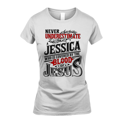 JESSICA 13K1-504 Personalized Name