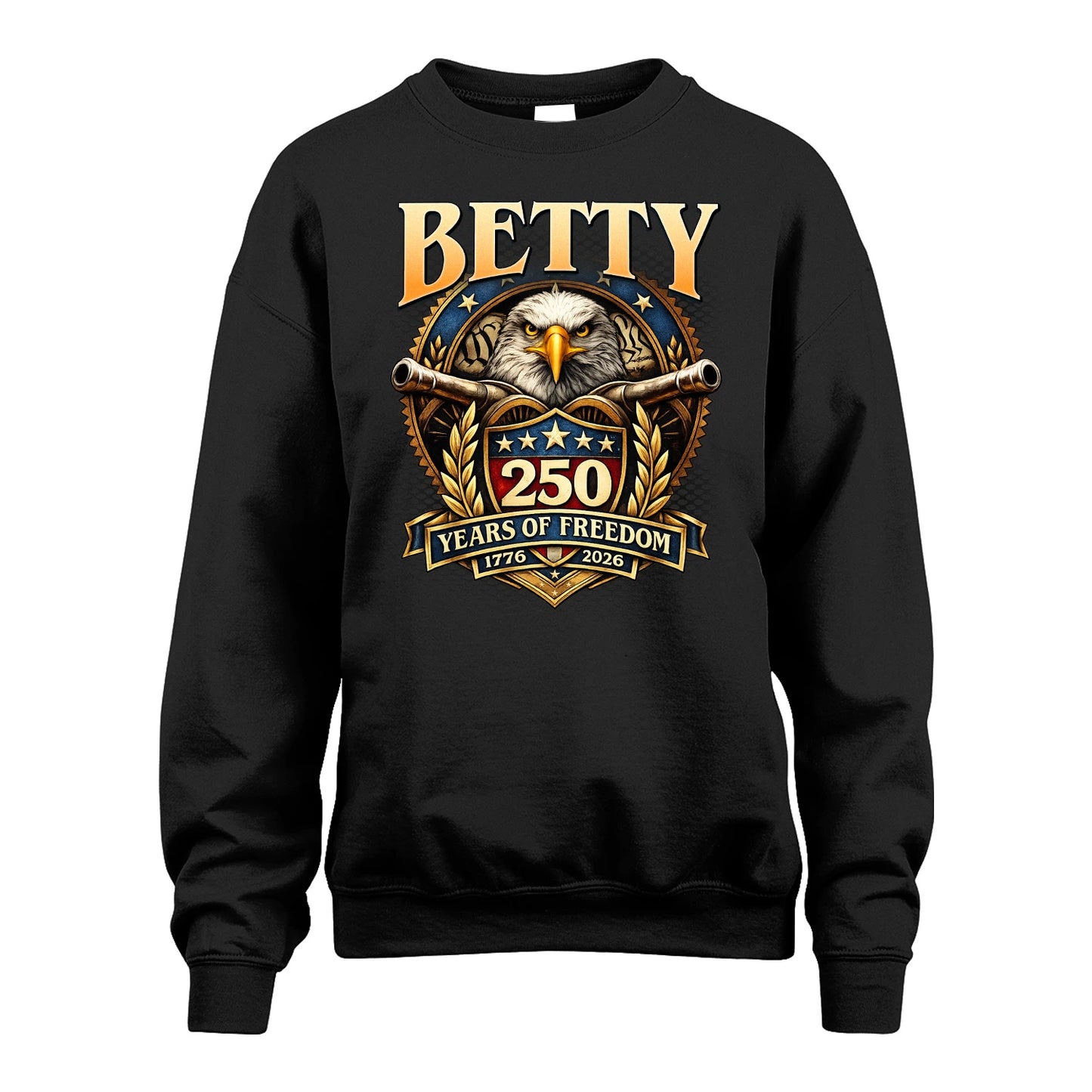 BETTY 13K1-529 ...250 Years Of Freedom 1776-2026