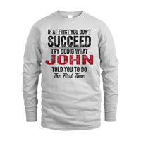 Men's Long Sleeved T-Shirt