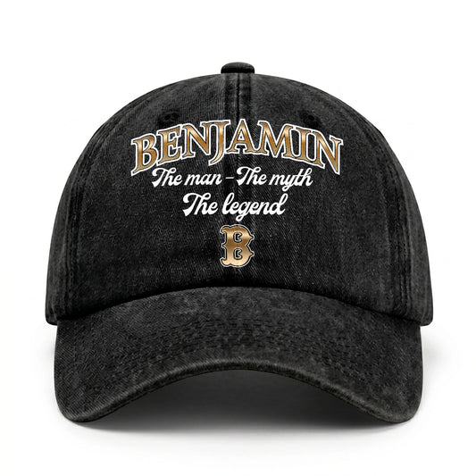 The Man - The Myth - The Legend BENJAMIN 13K C21PF