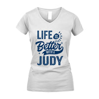 Women's V-Neck T-Shirt