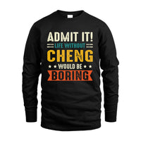 Men's Long Sleeved T-Shirt