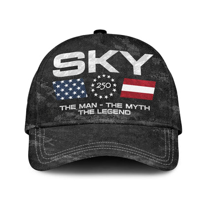 SKY 13K1-C11PF America 250 The man - The Myth - The Legend