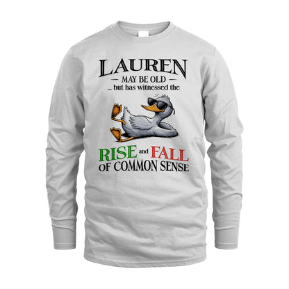 LAUREN 13K1-534 May Be Old But Has Witnessed The Rise and Fall of Common Sense