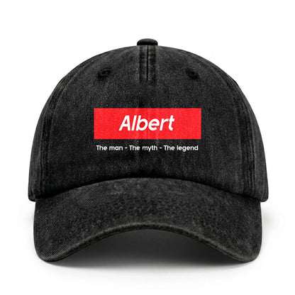 ALBERT 13K1-C18PF The Man - The Myth - The Legend