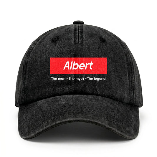 ALBERT 13K1-C18PF The Man - The Myth - The Legend