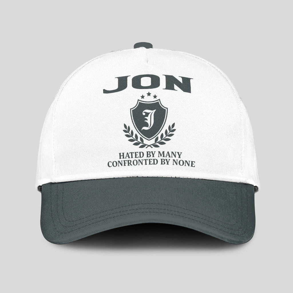 Hated By Many Confronted By None Royal Cap JON 13K1 C40PF