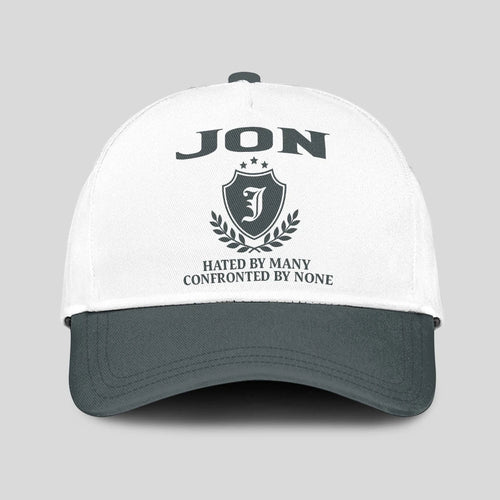 Hated By Many Confronted By None Royal Cap JON 13K1 C40PF