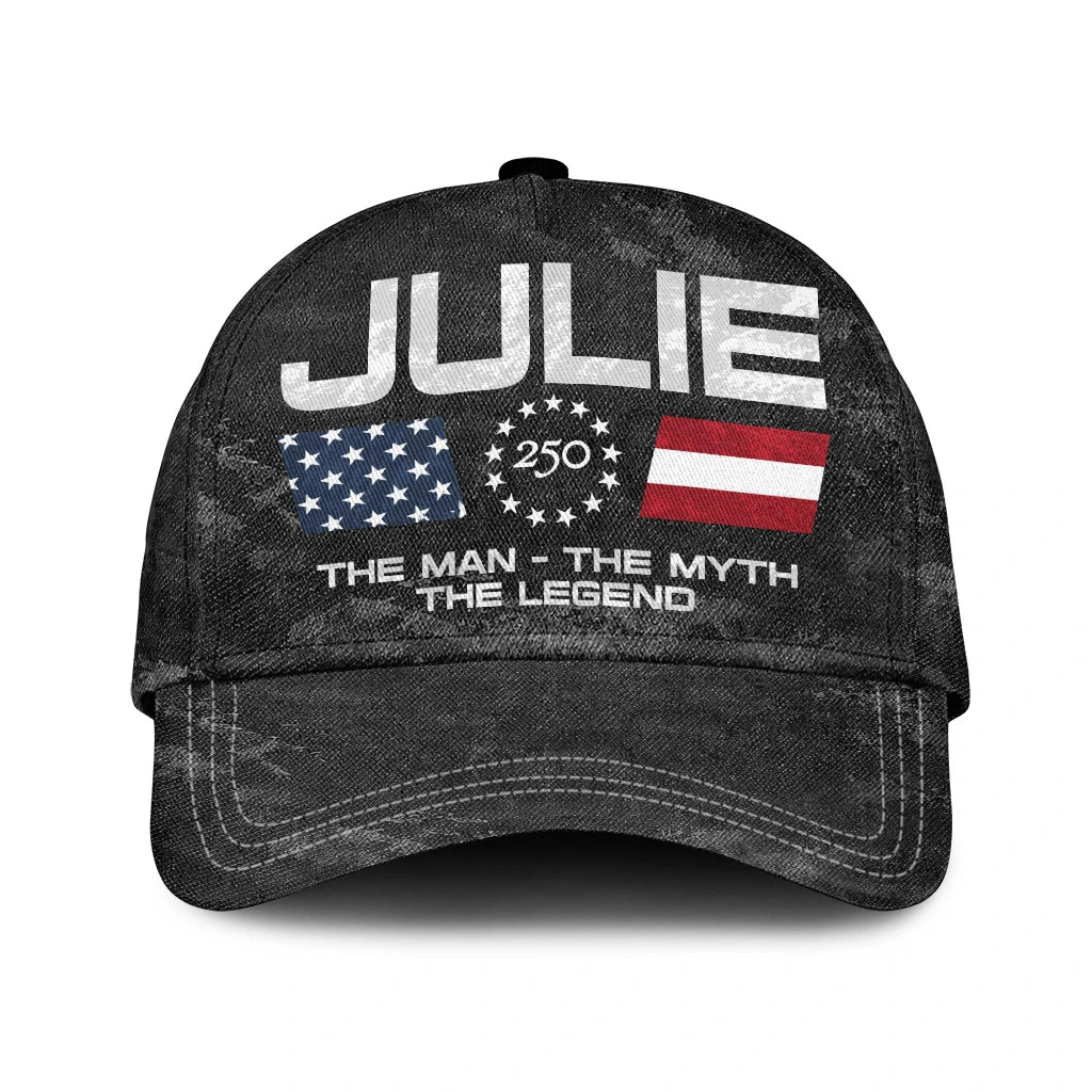 JULIE 13K1-C11PF America 250 The man - The Myth - The Legend
