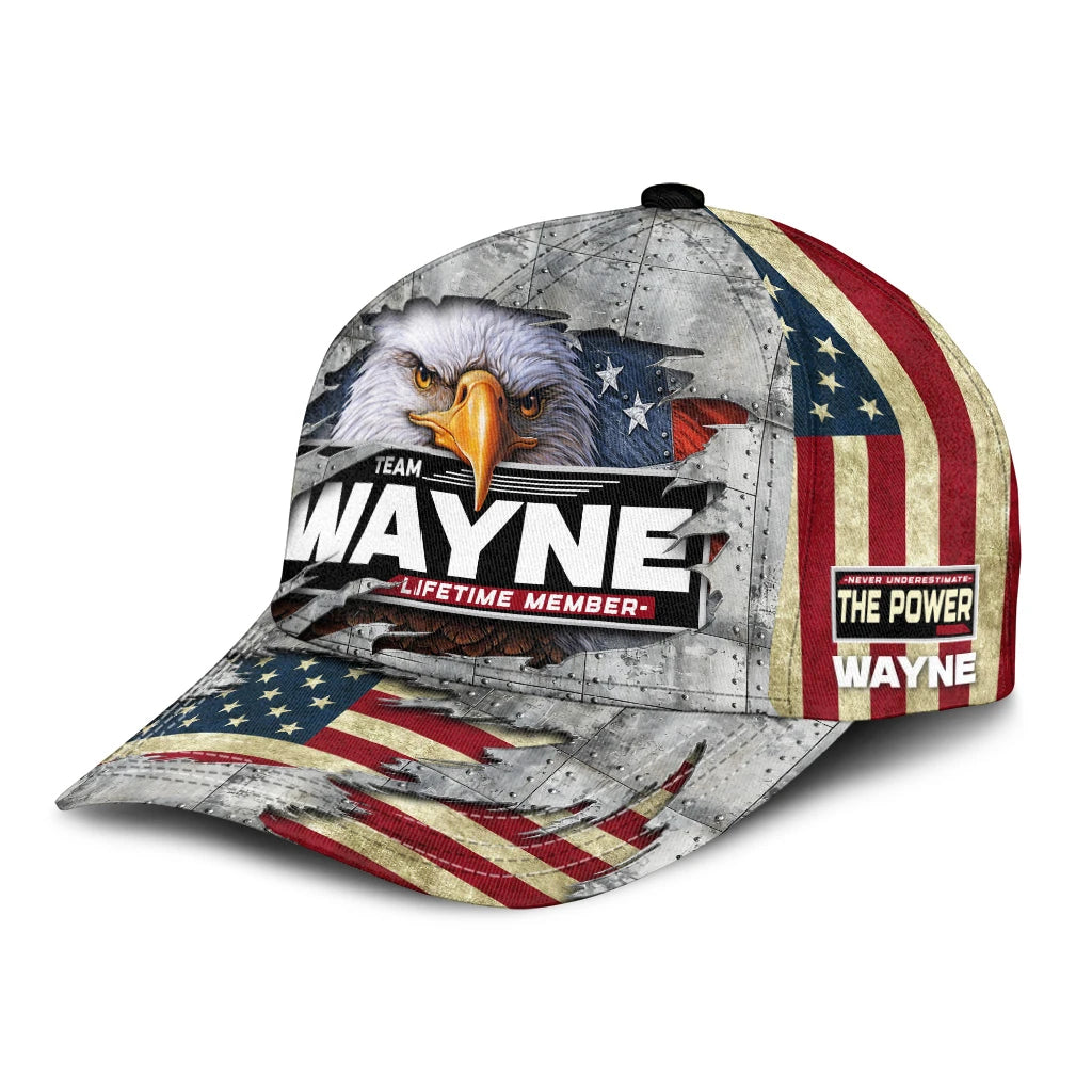 WAYNE 13K1-C3PF Team Lifetime Member