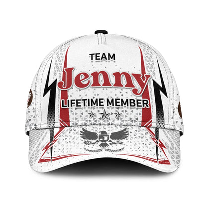 JENNY 13K1-C2PF Team Lifetime Member