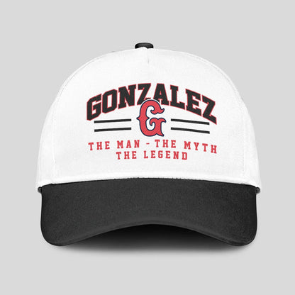 GONZALEZ 13K1-C20PF The Man - The Myth - The Legend