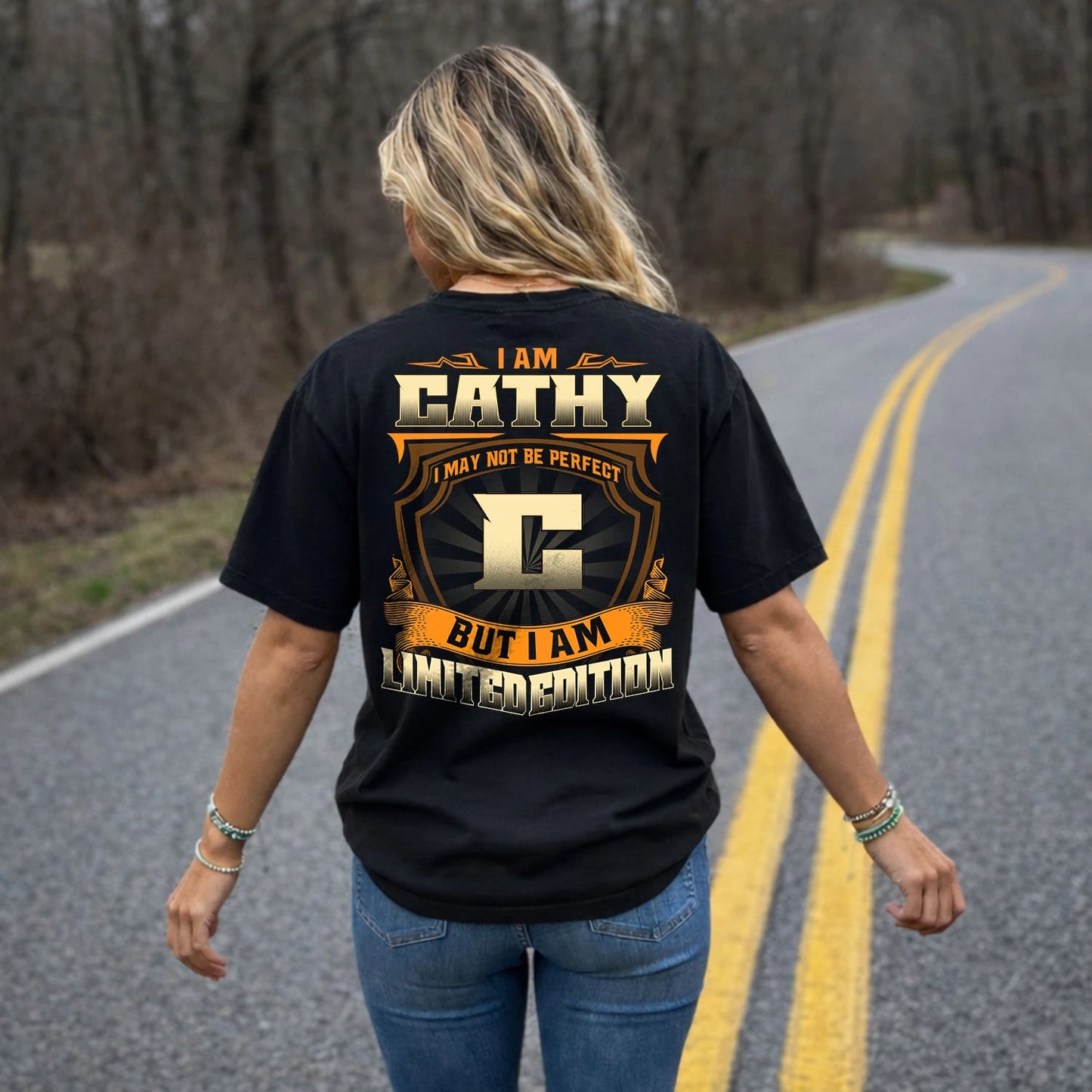 CATHY 13K1-516 Personalized "I May Not Be Perfect ..."