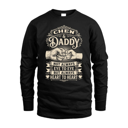 CHEN 13K1-543 Daddy Not Always Eye to Eye But Always Heart to Heart