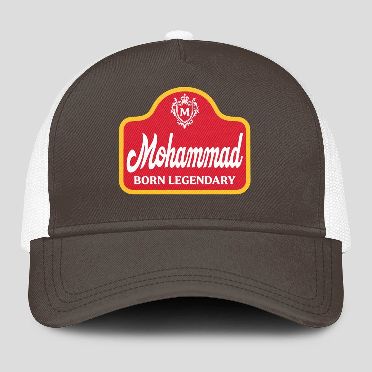 Born Legendary Charcoal Mesh Cap MOHAMMAD 13K1 C196PF