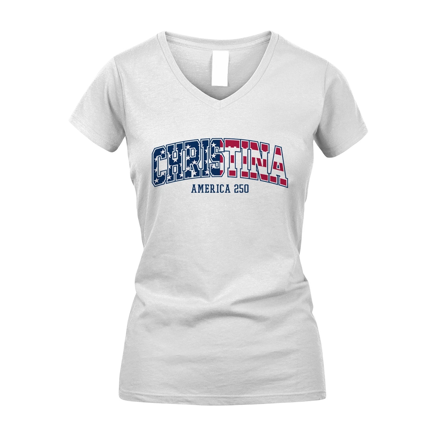 CHRISTINA 13K1-555 America 250 Personalized