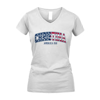 Women's V-Neck T-Shirt