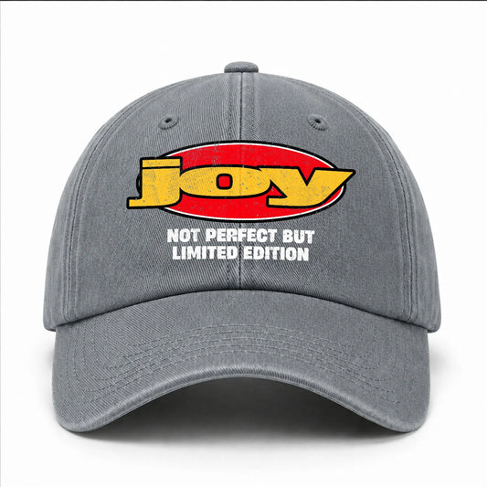 Your Name Not Perfect But Limited Edition Red Logo Washed Cap JOY 13K1 C84PF